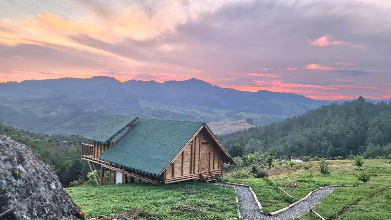 Hass Glamping Jericoc (Antioquia)