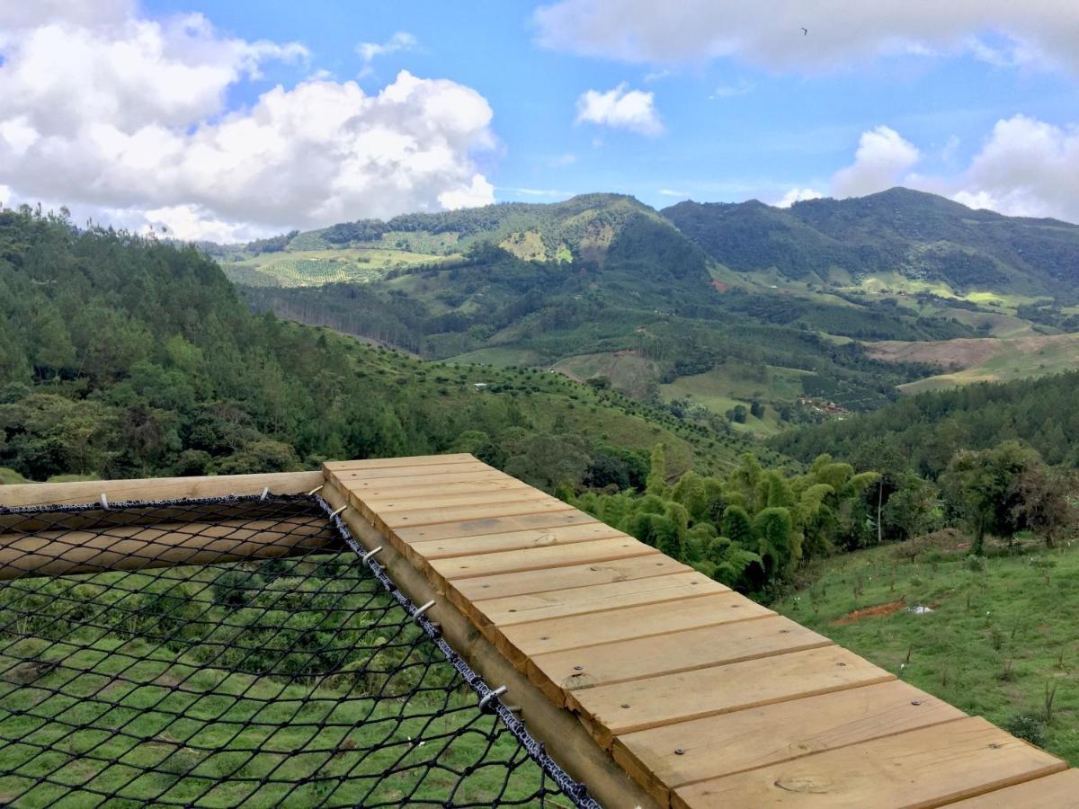 Campsite Hass Glamping Jericoc (Antioquia)